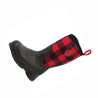 Black Red Muck Rugged II Kids' Winter Boots | CA[LFR213]